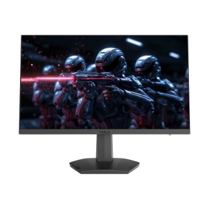 Gaming monitor 24" TESLA 24GH345BF, FHD, IPS, 180Hz, 1ms, 400cd/m2, crni