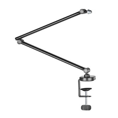 Nosač za mikrofon WHITE SHARK GMS-001 Prometheus, stolni, crni