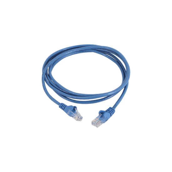 Kabel OCTIO, patch CAT5e, U/UTP, plavi, 2m