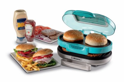 Aparat za hamburger ARIETE MOD.205, 1200W, plavi