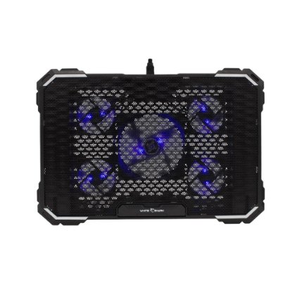 Hlađenje za laptop WHITE SHARK GCP-20 Ice Ghost, do 17.3", crno