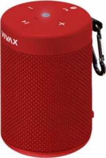 Zvučnik VIVAX Vox BS-50, BT, USB, AUX, crveni