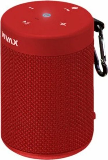 Zvučnik VIVAX Vox BS-50, BT, USB, AUX, crveni