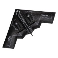 Avion na daljinsko upravljanje JACKO TOYS B-2 Spirit Stealth Bomber, crni