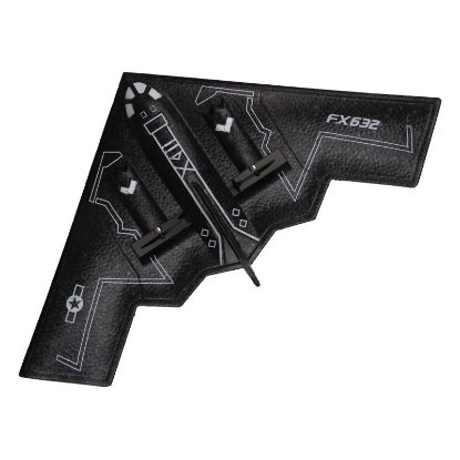 Avion na daljinsko upravljanje JACKO TOYS B-2 Spirit Stealth Bomber, crni