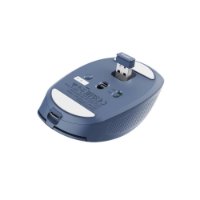 Miš TRUST Ozaa Compact, optički, bežični, 3200 dpi, plavi