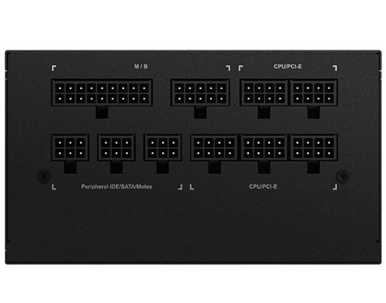 Napajanje 850W, GIGABYTE UD850GM PG5, 1200 vent, 80+ gold, modularno
