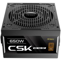 Napajanje 650W, ANTEC CSK DC 650, 120mm vent., 80+ Bronze