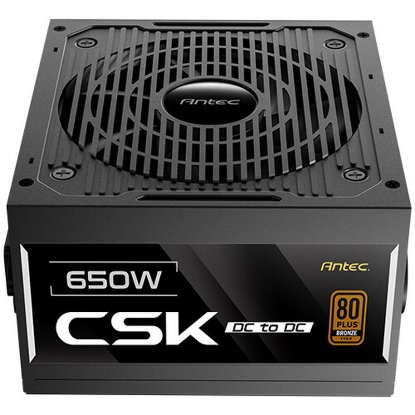 Napajanje 650W, ANTEC CSK DC 650, 120mm vent., 80+ Bronze