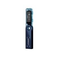 Bitcoin Wallet LEDGER Nano S Plus, USB-C, za kriptovalute, Neptune Blue