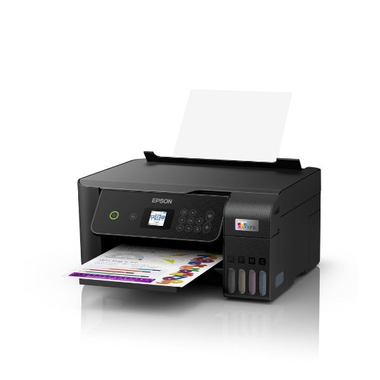 Slika Multifunkcijski printer EPSON EcoTank L3280, printer/scanner/copy, 5760 x 1440, WiFi, USB, crni