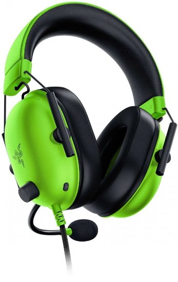 Slušalice RAZER Blackshark V2 X, zelene