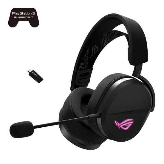 Slušalice ASUS ROG Pelta, bežične, BT, crne