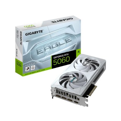 Grafička kartica GIGABYTE GeForce RTX 5060 Eagle OC ICE, 8GB GDDR7