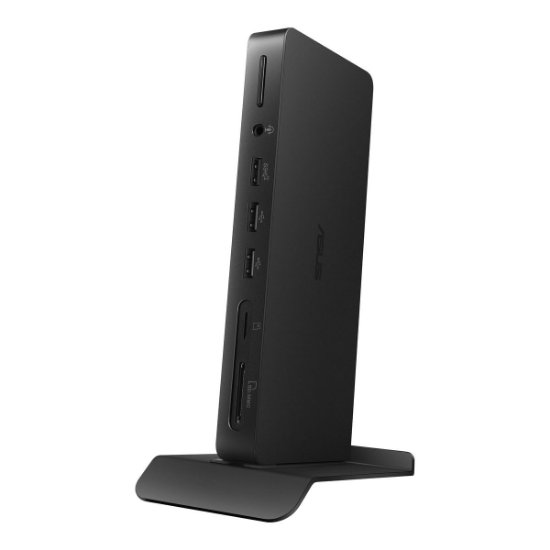 Docking station ASUS DC500 Triple 4K Thunderbolt 4, crni