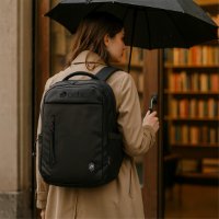 Ruksak za laptop OCTIO Urban, 15.6", crni