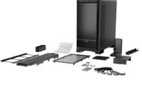 Kućište BE QUIET Dark Base Pro 901, ATX, prozor, crno, Qi bežično punjenje, bez napajanja