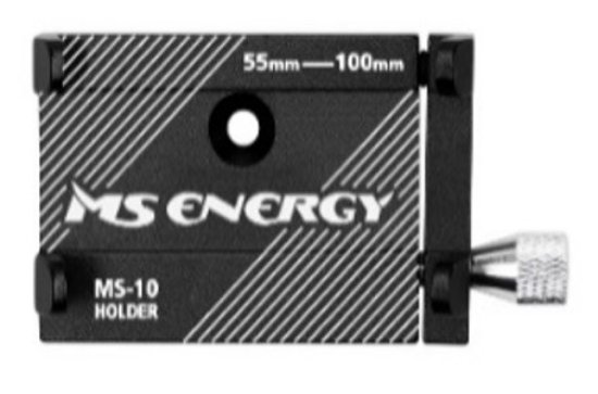 Nosač mobitela za bicikl MS Energy PH-10, crni
