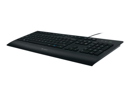 Tipkovnica LOGITECH K280, crna, USB