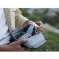 Dron DJI Mini 4 Pro Fly More Combo, 4K kamera, 3-axis gimbal, vrijeme leta do 34 min, DJI RC 2 daljinski upravljač, bijeli