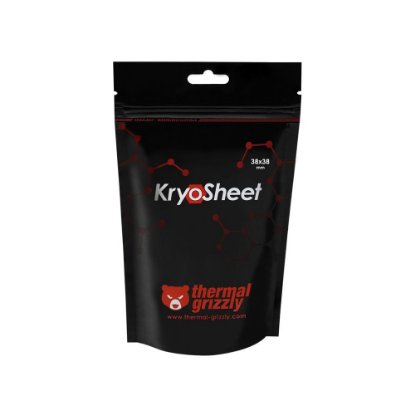 Termalna podloga THERMAL GRIZZLY KryoSheet, 38 x 38 mm
