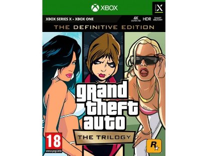 Igra za MICROSOFT XBOX One/Series X, Grand Theft Auto The Trilogy - Definitive Edition