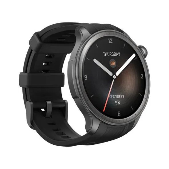 Pametni sat AMAZFIT Balance, 1.5" AMOLED, pametne obavijesti, crni