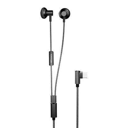 Slušalice HIFUTURE MI5, In-Ear, mikrofon, USB-C, crne