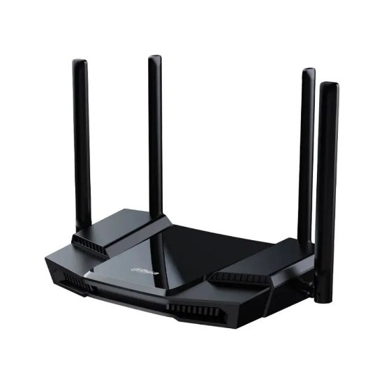 Router DAHUA AX18, AX1800, Wi-Fi 6, 3x G-LAN, 1x WAN, 4 antene, bežični