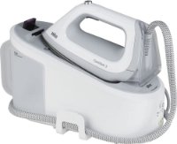 Parna postaja BRAUN IS3044WH, 2400W, 6 bara, 340 g/min, 2 l, bijelo-siva