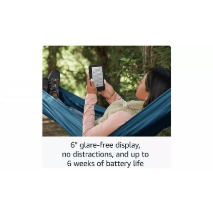 E-Book Reader AMAZON Kindle Paperwhite 2024, 7", 16GB, AD Free, Bluetooth, crni