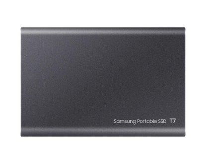 SSD vanjski 1TB SAMSUNG T7, MU-PC1T0T/WW, 1050 MB/s,USB-C, V-Nand, sivi