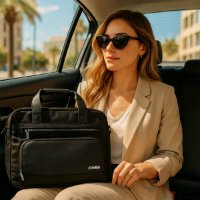 Torba za laptop OCTIO Prestige, 15.6", crna