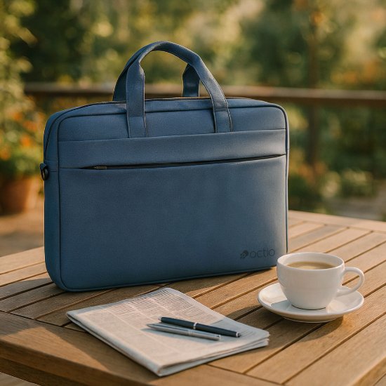 Torba za laptop OCTIO Ascend, 15.6", plava