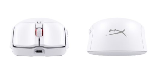Miš HYPERX Pulsefire Haste 2 Wireless 6N0A9AA, 26000 DPI, bežični, bijeli