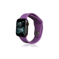 Zamjenski remen BELINE Silicone za Apple Watch 38/40/41mm, ljubičasti