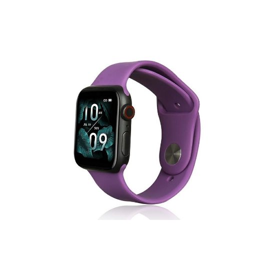 Zamjenski remen BELINE Silicone za Apple Watch 38/40/41mm, ljubičasti