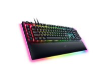 Tipkovnica RAZER BlackWidow V4 Pro, mehanička, Green, RGB, UK Layout, crna, USB