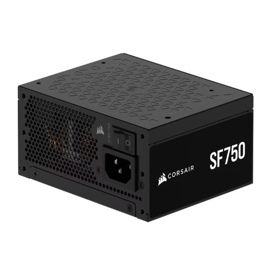 Napajanje 750W, CORSAIR SF750, CP-9020284-EU, ATX v3.1, 92mm vent., 80+ Platinum, modularno