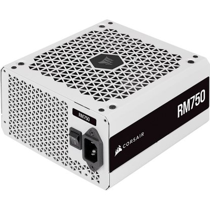 Napajanje 750W, CORSAIR RM750 CP-9020231-EU, ATX v2.4, 140mm vent., 80+ Gold, modularno, bijelo