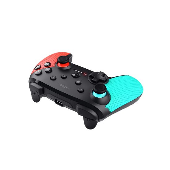 Gamepad TRUST GXT1246 Muta, bluetooth, za Switch, plavo-crveni