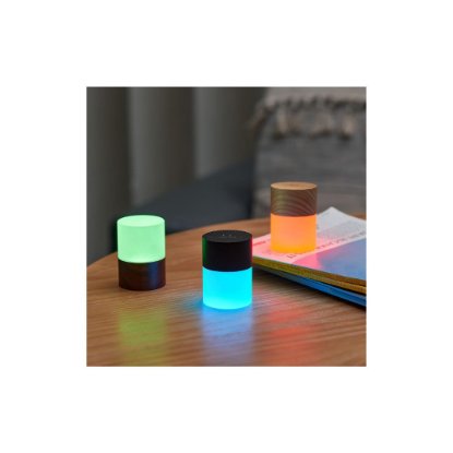 Stolna svjetiljka GINGKO Lemelia Light Mini, bežična, crna