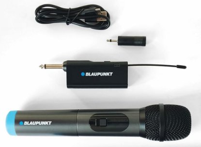 Mikrofon BLAUPUNKT UHF WM40U, bežični