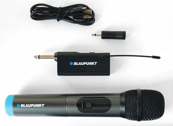 Mikrofon BLAUPUNKT UHF WM40U, bežični