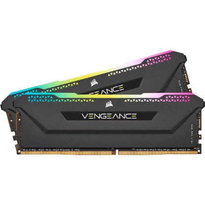 Memorija PC-25600, 16 GB, CORSAIR CMH16GX4M2E3200C16 Vengeance RGB Pro SL, DDR4 3200Mhz, 2x8GB kit