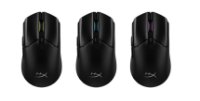 Miš HYPERX Pulsefire Haste 2 Wireless 6N0B0AA, 26000 DPI, bežični, crni