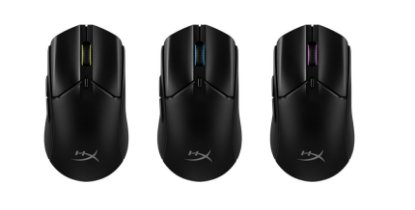 Miš HYPERX Pulsefire Haste 2 Wireless 6N0B0AA, 26000 DPI, bežični, crni