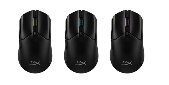 Miš HYPERX Pulsefire Haste 2 Wireless 6N0B0AA, 26000 DPI, bežični, crni