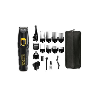 Trimer WAHL Extreme Grip, bežični, crni