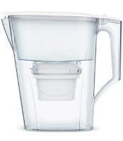 Vrč za filtriranje vode AQUA OPTIMA Liscia + Filter, 2,5 l, bijeli